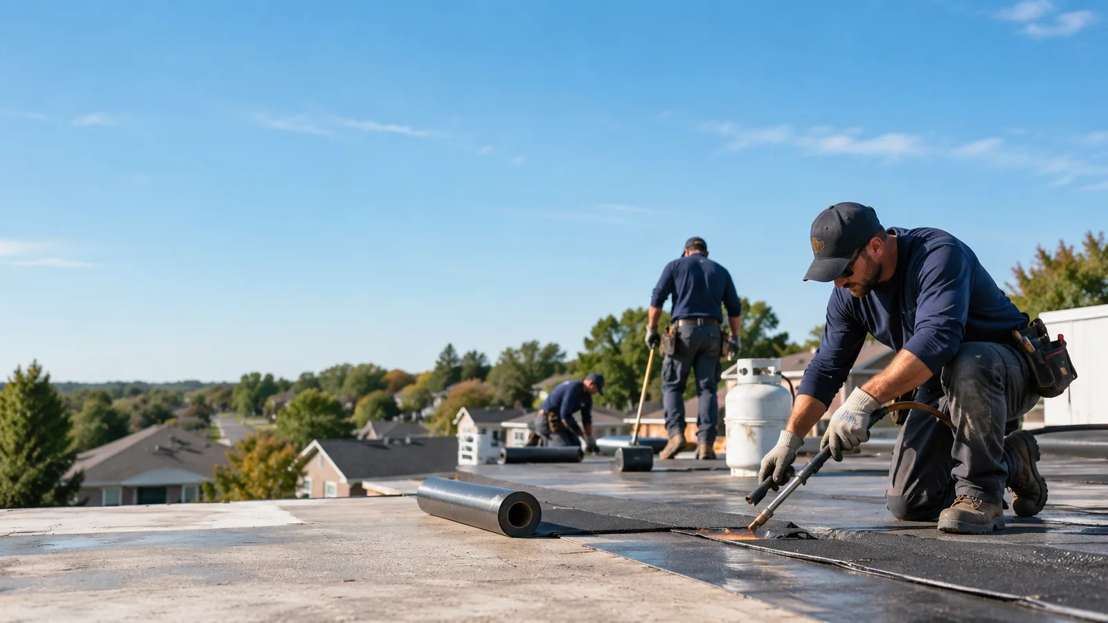 Flat Roof Leak Repair providers in Wendover, UT
